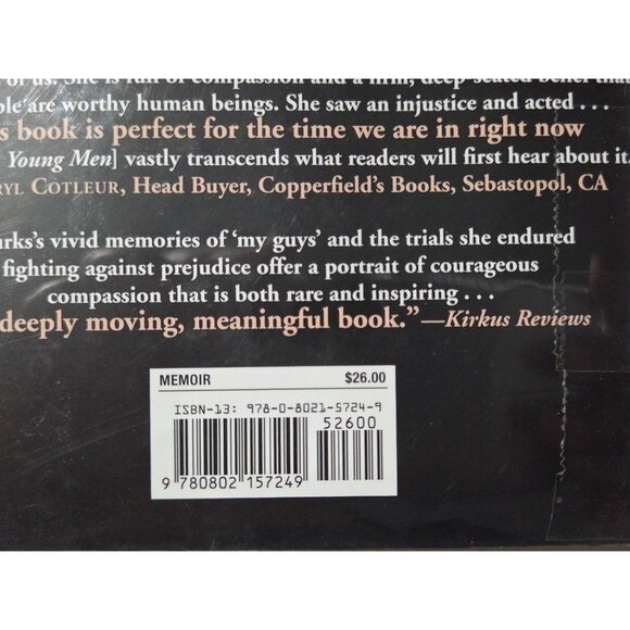 All the Young Men Ruth Coker Burks Memoir AIDS American South Hardcover Drama - Picture 8 of 12